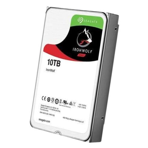 Seagate ST10000VN0004 10TB SATA 6GBPS 3.5 Inch HDD