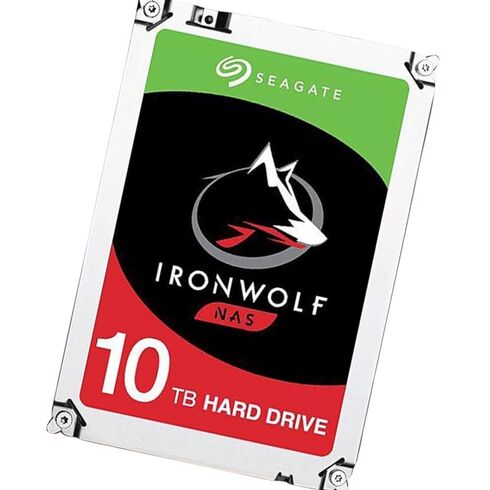 Seagate ST10000VN0004 10TB SATA 6GBPS LFF HDD
