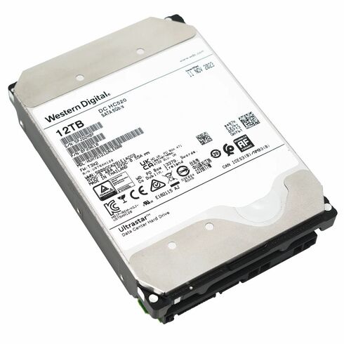 WESTERN DIGITAL HUH721212ALE601 ULTRASTAR 12TB 7.2K RPM DC HC520 HDD