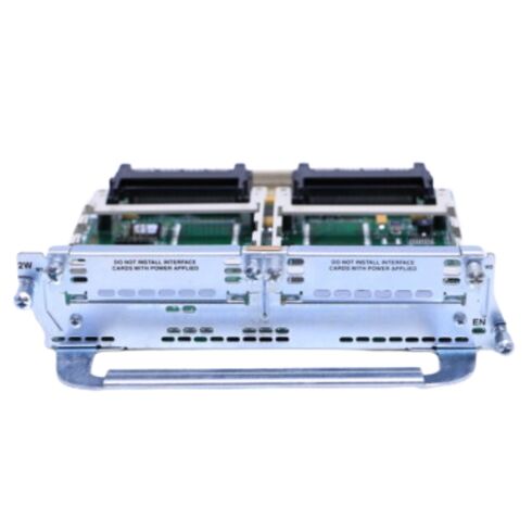Cisco NM-HD-2VE IP Voice Fax Network Module