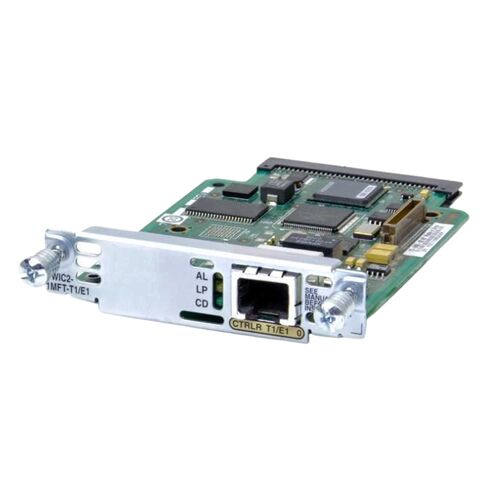 Cisco VWIC2-1MFT-T1/E1= 1.54 Mbps WAN Interface Card