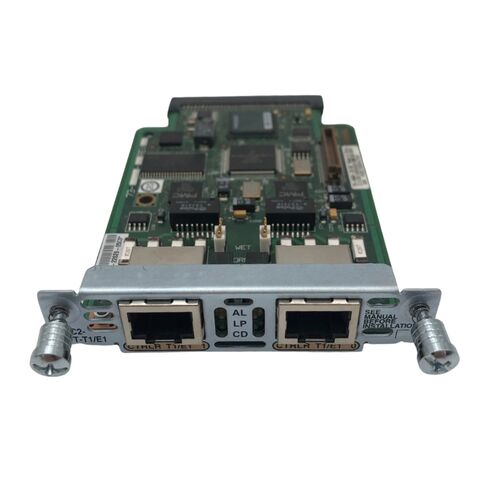 Cisco VWIC2-2MFT-T1/E1= Voice Interface Card