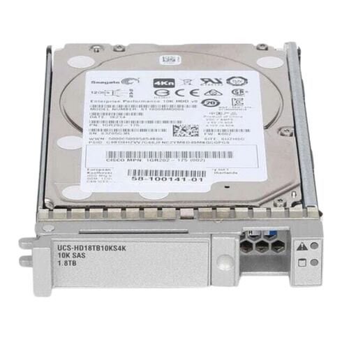 HX-HD18TB10K4KN Cisco 1.8TB SAS 12GBPS Hard Drive