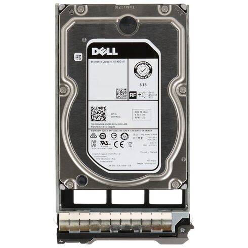 HXN6P Dell 6TB SAS 12GBPS Hard Drive