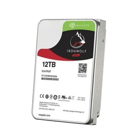 ST12000NE0008 Seagate 12TB 7.2K RPM SATA 6GBPS HDD