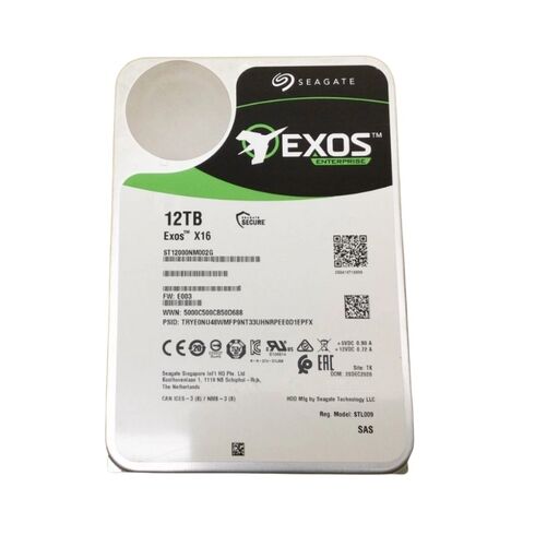 ST12000NM009G Seagate 12TB SAS 12GBPS Hard Disk Drive