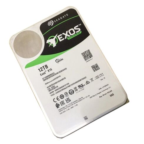 ST12000NM009G Seagate 12TB SAS 12GBPS MTBF HDD