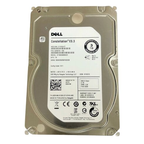 Seagate 9ZM278-150 SAS 6GBPS HDD