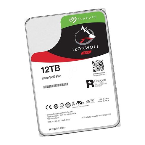 Seagate ST12000NE0008 12TB SATA 6GBPS LFF HDD