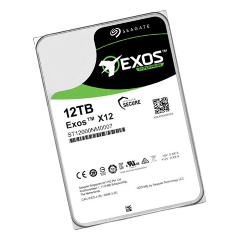Seagate ST12000NM0027 12TB 7.2K RPM SAS 12GBPS HDD