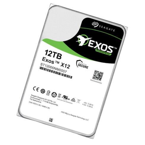 Seagate ST12000NM0027 12TB SAS 12GBPS 3.5 Inch HDD