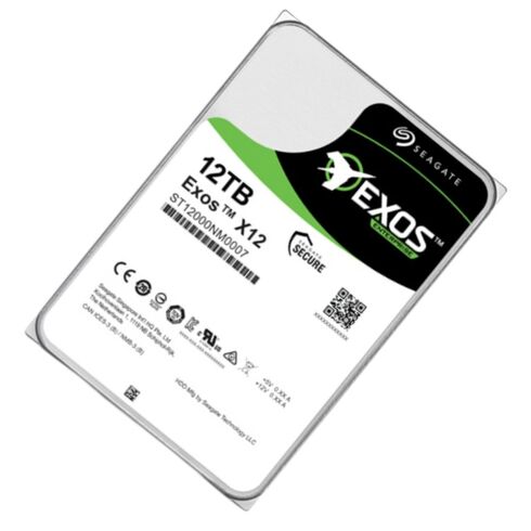 Seagate ST12000NM0027 12TB SAS 12GBPS Pluggable HDD