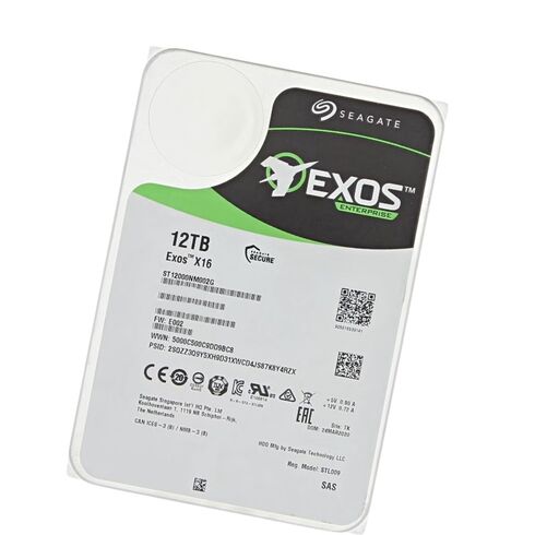 Seagate ST12000NM002G 12TB SAS 12GBPS 3.5 Inch HDD