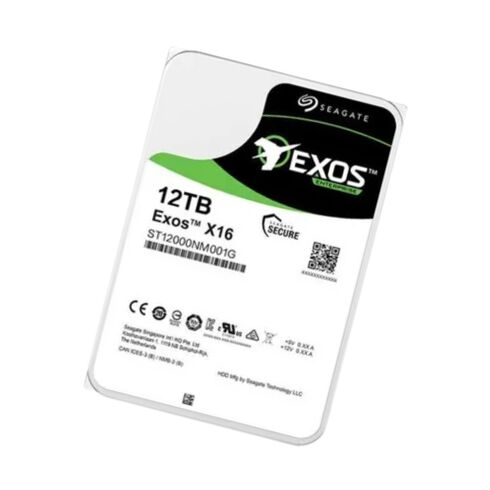Seagate ST12000NM005G 12TB SATA 6GBPS Hard Disk Drive