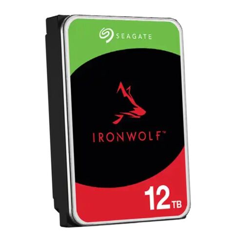 Seagate ST12000VN0008 12TB 7.2K RPM SATA 6GBPS HDD