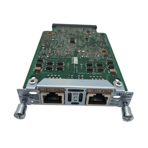 VWIC-2MFT-T1= Cisco RJ-48 WAN Interface Card