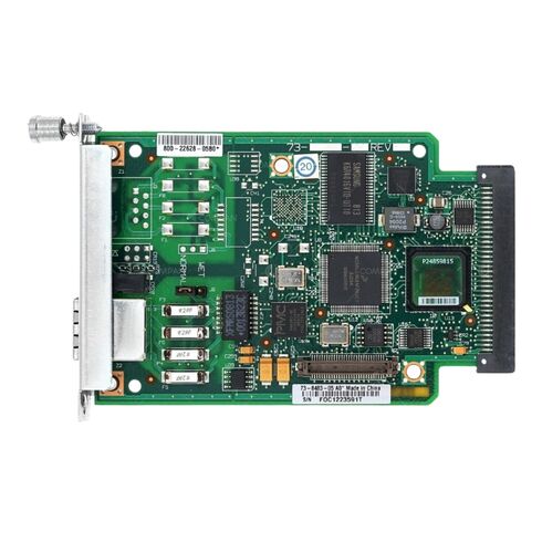 VWIC2-1MFT-T1/E1 Cisco 1 Port 1.54 Mbps Voice Interface Card