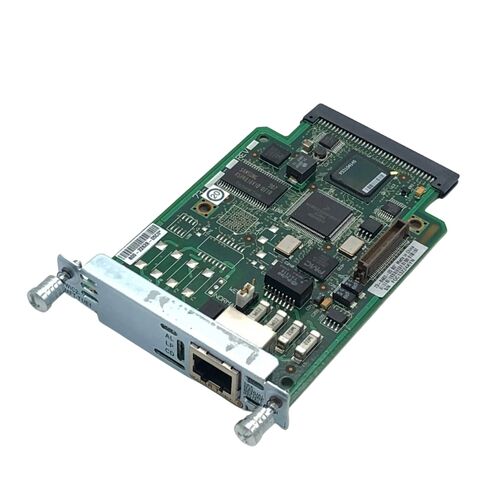 VWIC2-1MFT-T1/E1 Cisco 1 Port Voice Interface Card