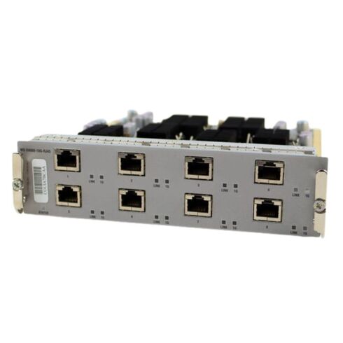 Cisco WS-X4908-10G-RJ45 10 Gigabit Ethernet Expansion Module