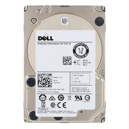HY07P Dell 1.2TB SAS 6GBPS HDD