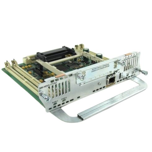 NM-HDV2-1T1/E1 Cisco One Slot IP Voice Fax Network Module