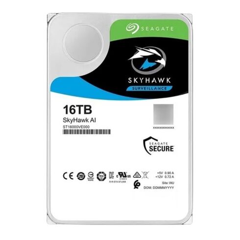 ST16000VE002 Seagate 16TB SATA-6GBPS HDD
