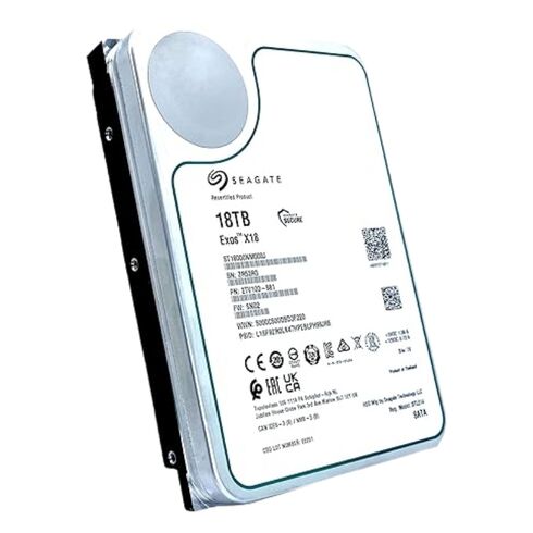 ST18000NM000J Seagate 18TB 3.5inch Hard Disk Drive