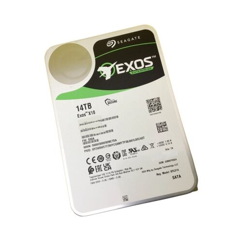 Seagate ST14000NM000J 14TB SATA 6GBPS Pluggable HDD