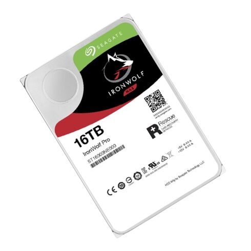 Seagate ST16000NT001 16TB Optimized HDD