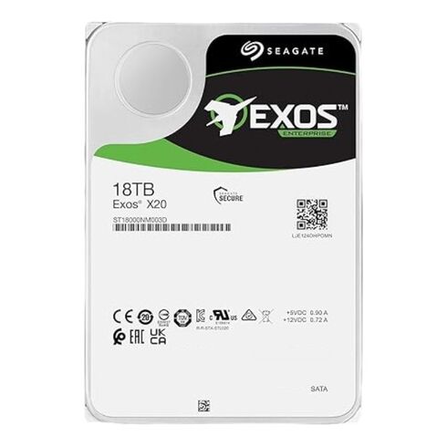 Seagate ST18000NM003D 18TB SATA-6GBPS HDD