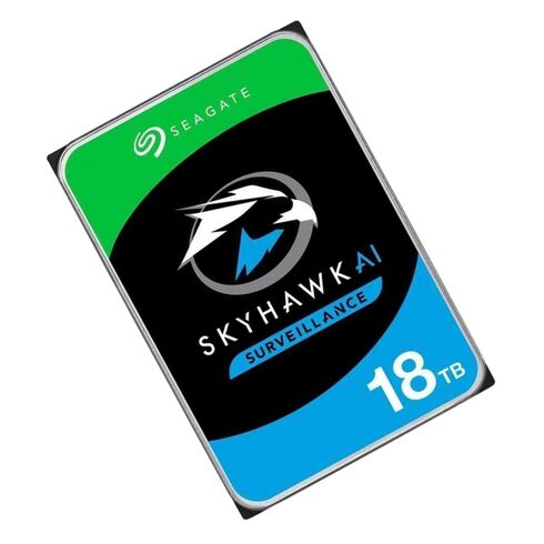 Seagate ST18000VE002 18TB 7.2K RPM Hard Disk Drive