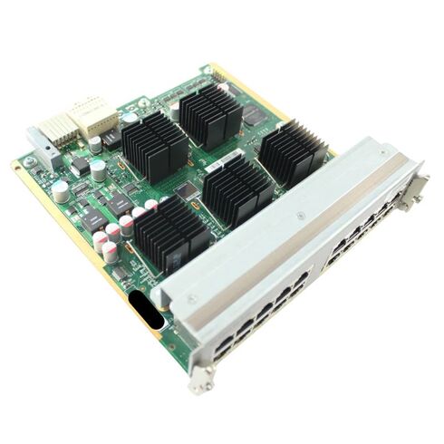 WS-X4920-GB-RJ45 Cisco 20 Ports Fast Ethernet Expansion Module