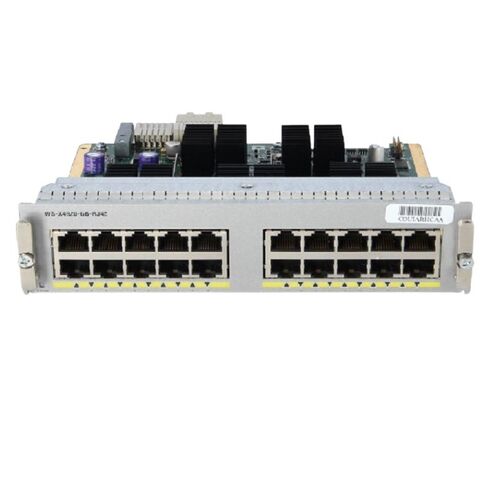 WS-X4920-GB-RJ45 Cisco Catalyst 20 Ports Expansion Module