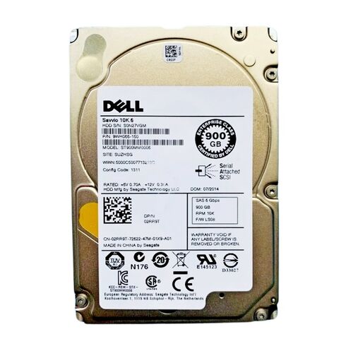 A5263023 Dell SAS 6GBPS HDD