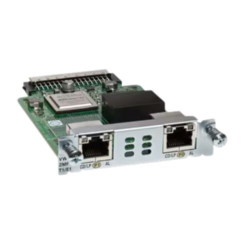 Cisco VWIC3-2MFT-T1/E1= 2 Ports Voice Interface Card