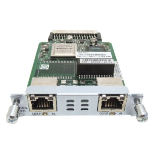 Cisco VWIC3-2MFT-T1/E1= Voice Interface Card