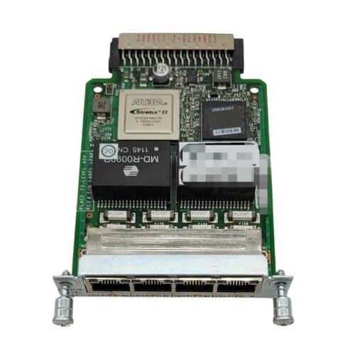 Cisco VWIC3-4MFT-T1/E1= 4 Ports WAN Interface Card