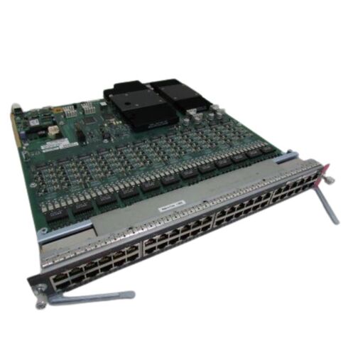 Cisco WS-X6148A-GE-45AF Catalyst 48 Ports Expansion Module