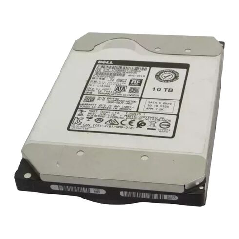 Dell KGPR6 10TB SATA 6GBPS 512E Hot Plug Hard Drive