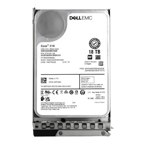 Dell KN03N 18TB SATA 6GBPS Hot Plug Hard Drive