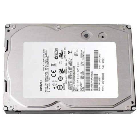 HITACHI Ultrastar HUS156060VLS600 600GB 15K RPM 3.5Inch HDD