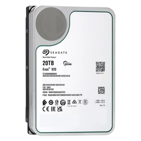 ST20000NM007D Seagate 20TB 3.5inch Hard Disk Drive