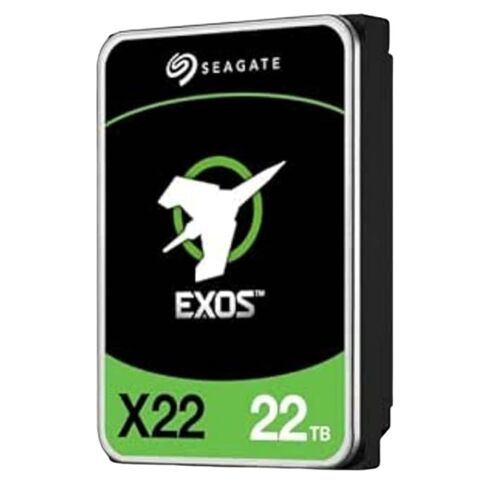 ST22000NM001E Seagate 22TB SATA 6GBPS Pluggable HDD