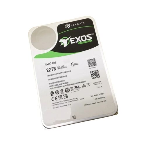 ST22000NM001E Seagate Exos X22 22TB SATA 6GBPS HDD