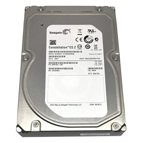 ST33000650SS Seagate 3TB 7.2K RPM HDD