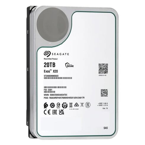 Seagate ST20000NM004D 20TB Optimized HDD