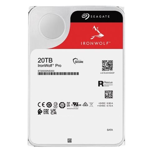 Seagate ST20000NT001 20TB 3.5inch Hard Disk Drive