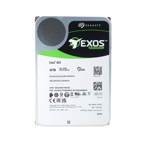 Seagate ST24000NM002H 24TB SATA 6GBPS Hard Disk Drive