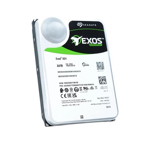 Seagate ST24000NM002H 24TB SATA 6GBPS MTBF HDD