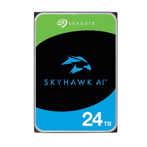 Seagate ST24000VE002 24TB 7.2K RPM AI SATA 6GBPS HDD